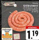 Frische Grillbratwurst Angebote von meinLand EDEKA bei EDEKA Castrop-Rauxel für 1,19 €