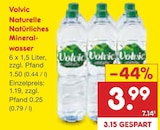 Netto Marken-Discount - Naturelle Natürliches Mineralwasser Angebot im Prospekt Naturelle Natürliches Mineralwasser bei Netto Marken-Discount im Prospekt "" für 1,19 €