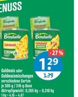 Goldmais von Bonduelle im aktuellen V-Markt Prospekt für 1,29 €