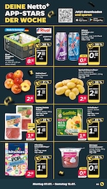 Kartoffeln im Netto mit dem Scottie Prospekt in Stralsund Aktueller Netto mit dem Scottie Prospekt mit Kartoffeln, "Günstig. Besser. Für Dich.", Seite 9