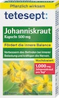 Johanniskraut Kapseln 500 mg von Tetesept für 3,99 € bei Rossmann im Angebot Johanniskraut Kapseln 500 mg von Tetesept im aktuellen Rossmann Prospekt