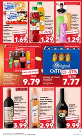 Aktueller Kaufland Prospekt mit Rotwein, "KNÜLLER", Seite 16