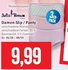 Damen-Slip / Panty im Angebot bei Kaufhaus Stolz in Neumünster Damen-Slip / Panty Angebote von Julia Brown bei Kaufhaus Stolz Neumünster für 9,99 €