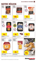 Prix et réduction Boudin Blanc dans le prospectus Intermarché Hyper en cours Offre Boudin Blanc dans le catalogue Intermarché Hyper du moment à la page 9