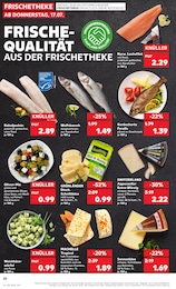 Lachsfilet Angebot im aktuellen Kaufland Prospekt auf Seite 20