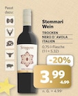 Nero D`Avola von Stemmari im aktuellen combi Prospekt