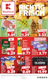 Kaufland Prospekt für Duisburg mit 64 Seiten Kaufland Prospekt für Duisburg: "Aktuelle Angebote", 64 Seiten, 16.10.2025 - 22.10.2025