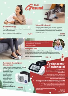 ORTHOVITAL GmbH Prospekt der KW 3 "Schenken Sie Gesundheit!" Aktueller ORTHOVITAL GmbH Prospekt "Schenken Sie Gesundheit!" Seite 2 von 6 Seiten