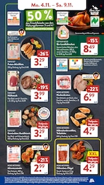 Fleisch Angebot im aktuellen ALDI SÜD Prospekt auf Seite 5