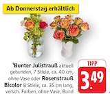 EDEKA - Bunter Julistrauß Angebot im Prospekt Bunter Julistrauß bei EDEKA im Prospekt "" für 3,49 €