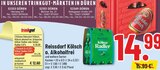 Reissdorf Kölsch Angebote von Reissdorf bei EDEKA Düren für 4,79 €