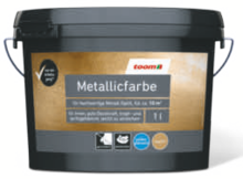 Metallicfarbe bei toom Baumarkt in Niederkassel Metallicfarbe im Angebot bei toom Baumarkt Niederkassel für 17,99 €
