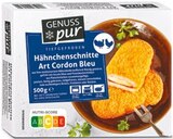 Hähnchenschnitte Cordon Bleu im Netto mit dem Scottie Prospekt Hähnchenschnitte Cordon Bleu von GENUSS pur im aktuellen Netto mit dem Scottie Prospekt für 2,99 €