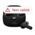 ÉCOUTEURS TUNE BEAM 2 TWS NOIR - JBL - Auchan Hypermarché à Issy-les-Moulineaux ÉCOUTEURS TUNE BEAM 2 TWS NOIR - JBL en promo chez Auchan Hypermarché Issy-les-Moulineaux à 99,99 €