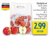 Tafeläpfel rot im Angebot bei diska in Freiberg Tafeläpfel rot Angebote bei diska Freiberg für 2,99 €
