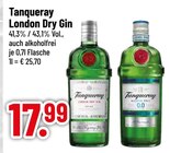 Aktuelle Gin Angebote bei Trinkgut in Ingolstadt Aktuelles London Dry Gin Angebot bei Trinkgut in Ingolstadt ab 17,99 €