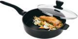 Aluguss-Schmorpfanne von SILVERCREST für 14,99 € bei Lidl im Angebot Aluguss-Schmorpfanne von SILVERCREST im aktuellen Lidl Prospekt