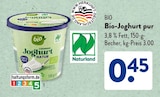 Bio-Joghurt pur im aktuellen ALDI SÜD Prospekt