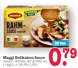 Delikatess Sauce im Angebot bei E center in Mainz Delikatess Sauce Angebote von Maggi bei E center Mainz für 0,79 €