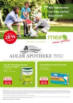 mea - meine apotheke Prospekt für Fellbach mit 4 Seiten mea - meine apotheke Prospekt für Fellbach: "Unsere Juli-Angebote", 4 Seiten, 01.07.2020 - 31.07.2020
