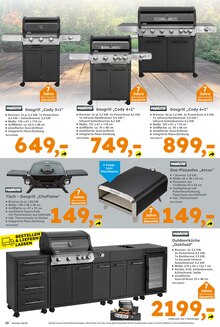 Backofen im Globus-Baumarkt Prospekt "Immer eine Idee besser" mit 28 Seiten (Jena)