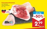 Hintereisbein/Hinterhaxe Angebote bei Netto Marken-Discount Neustadt für 2,99 €