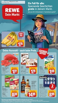 Aktueller REWE Prospekt "Dein Markt" Seite 1 von 26 Seiten