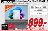 Notebook IdeaPad Slim 5 16AKP10 im Angebot bei expert in Homburg Notebook IdeaPad Slim 5 16AKP10 Angebote von Lenovo bei expert Homburg für 899,00 €