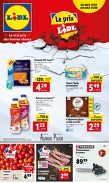 Catalogue Lidl à Tours, avec 1 page Prospectus Lidl à Tours, "Le prix Lidl", 1 page, 17/08/2022 - 23/08/2022