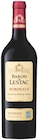 Bordeaux - BARON DE LESTAC en promo chez Colruyt Bordeaux - BARON DE LESTAC dans le catalogue Colruyt