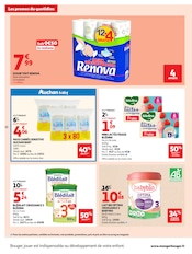 Prospectus Auchan Supermarché "PETIT DÉJ & GOÛTER" en cours à Bordeaux, Page 32 Catalogue Auchan Supermarché en cours à Bordeaux, "PETIT DÉJ & GOÛTER", Page 32