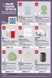 Tafel-Set im aktuellen METRO Prospekt (Bremen) Tafel-Set im METRO Prospekt "Wochenangebote SCO + Gewinnspiel + Outdoor" mit 75 Seiten (Bremen)