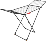 Wäscheständer UNIVERSAL Black Angebote von Vileda bei Globus-Baumarkt Bad Oeynhausen für 19,99 €