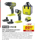 toom Baumarkt Spremberg - Akku-Schlagbohrschrauber-Set RPD18-2C20ST Angebot im Prospekt Akku-Schlagbohrschrauber-Set RPD18-2C20ST bei toom Baumarkt im Spremberg Prospekt für 99,99 €