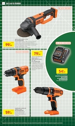 Prix et réduction Meuleuse dans le prospectus Intermarché Hyper en cours Offre Meuleuse dans le catalogue Intermarché Hyper du moment à la page 8