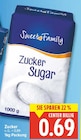 Zucker von Sweet Family für 0,69 € bei E center im Angebot Zucker von Sweet Family im aktuellen E center Prospekt
