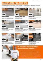 Steine im OBI Prospekt Steine im OBI Prospekt ALLES FĂśR DEIN ZUHAUSE auf S. 9