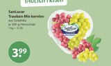 Trauben Mix kernlos von SanLucar im aktuellen V-Markt Prospekt für 3,99 €