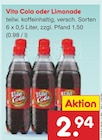 Aktuelle Cola Angebote bei Netto Marken-Discount in Stralsund Aktuelles Vita Cola oder Limonade Angebot bei Netto Marken-Discount in Stralsund ab 2,94 €