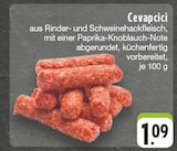 Cevapcici im Angebot bei E center in Duisburg Cevapcici Angebote bei E center Duisburg für 1,09 €