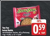 Instant Nudeln Angebote von Yum Yum bei EDEKA Schwabach für 0,59 €