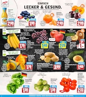 Aktueller HIT Prospekt mit Bananen, "ECHTE VIELFALT", Seite 2