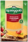 Cheddar Käse Scheiben oder Cheddar gerieben von Kerrygold für 1,79 € bei REWE im Angebot Cheddar Käse Scheiben oder Cheddar gerieben von Kerrygold im aktuellen REWE Prospekt