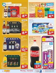 Energydrink im Netto Marken-Discount Prospekt "Aktuelle Angebote" mit 54 Seiten (Neumünster)