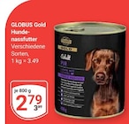 Hunde-nassfutter Angebote von GLOBUS Gold bei GLOBUS Oberhausen für 2,79 €