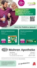 Aktueller mea - meine apotheke Apotheken Prospekt in Bad Schlema und Umgebung, "Unsere September-Angebote" mit 4 Seiten, 01.09.2025 - 30.09.2025