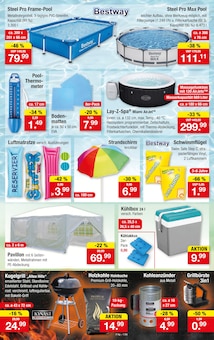 Pavillon Angebot im aktuellen Zimmermann Prospekt auf Seite 5