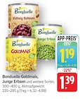 Goldmais Angebote von Bonduelle bei EDEKA Saarbrücken für 1,19 €