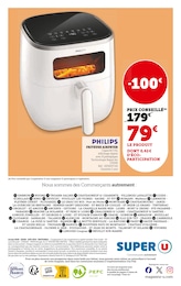 Offre Friteuse Électrique dans le catalogue Super U du moment à la page 24