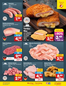 Hähnchen im Netto Marken-Discount Prospekt "Aktuelle Angebote" mit 69 Seiten (Karlsruhe)